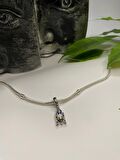 Gümüş s925 Damgalı Star Wars R2-d2 Sallantılı Charm