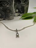 Gümüş s925 Damgalı Star Wars R2-d2 Sallantılı Charm