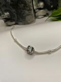 Gümüş s925 Damgalı Harry Potter HP Logo Charm