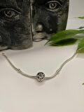 Gümüş s925 Damgalı Harry Potter HP Logo Charm