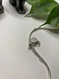 Gümüş s925 Damgalı Star Wars Yoda Sallantılı Charm
