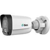 Ttec 2mp Mikrofonlu 4 Kameralı 500GB Disk Tak Çalıştır Hazır Ip Kamera Seti