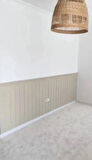 Dekoratif, Duvar Çıtası, Ahşap Duvar Paneli, Boyanabilir, Ham, Mdf, 45x105 ( 1 Adet)