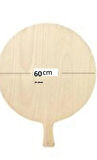 60 Cm Ahşap Bazlama Kesme Tahtası Hamur Açma Tahtası 60-cm-bazlama-tahtası