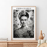 Siyah Beyaz Frida Kahlo Portresi, Feminist Sanat