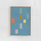 Mavi, sarı-yeşil sanat, soyut sanat