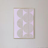 Pembe Soyut Sanat, Pembe Geometrik Sanat