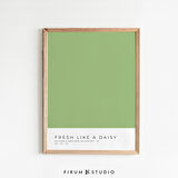 Renk Blok Sanatı, Pastel Yeşil Sanat, Pastel Kidcore, Danimarka Pastel Dekoru