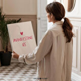 Bizi Tezahür Ettiren Sevgililer Günü Duvarı