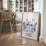 Mizah dolu Hayaletler Kahve Cadılar Bayramı Sanatı: Ürkütücü Duvar Dekoru ( )