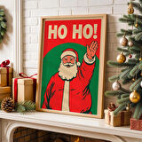 Vintage Noel Baba Noeli: Retro "Ho Ho" Tatil Dekoru ( & )