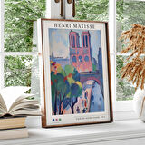 Henri Matisse'in Notre Dame Tablosunun Görünümü, Henri Matisse