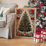 İskandinav Noel Ağacı: Halk Sanatı Tatil Dekoru ( & )