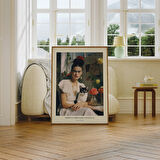 Frida Kahlo Fotoğrafı ve Kedi Polaroidi, Frida Khalo, Frida