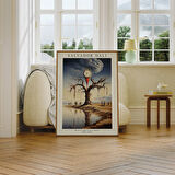 Salvador Dali'nin Eriyen Saat Posteri, Baskılar, Dali Duvar Sanatı