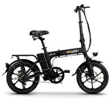 SKYJET NİTRO 16 ELEKTRİKLİ BİSİKLET - SİYAH