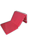 Katlanır Yer Minderi Ve Tek Kişilik Süngerli Katlanır Minder 70x180 cm 6 Cm-kırmızı Çatı