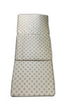 Katlanır Yer Minderi Ve Tek Kişilik Süngerli Katlanır Minder 70x180 cm 6 cm Krem Zincir