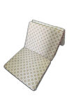 Katlanır Yer Minderi Ve Tek Kişilik Süngerli Katlanır Minder 70x180 cm 6 cm Krem Zincir