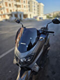 MOTOCAM Yamaha Nmax Siperlik Ön Cam 2015-2020 Model 36cm Siyah Renkli 4mm