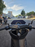 MOTOCAM Yamaha Nmax Siperlik Ön Cam 2015-2020 Model 36cm Siyah Renkli 4mm