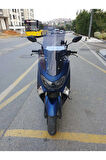 Yamaha Nmax Siperlik Ön Cam 2015 2020 Model 69cm Açıkfüme Renkli 4mm