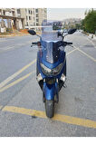 Yamaha Nmax Siperlik Ön Cam 2015 2020 Model 69cm Açıkfüme Renkli 4mm