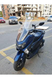 Yamaha Nmax Siperlik Ön Cam 2015 2020 Model 69cm Şeffaf Renkli 4mm