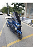 Yamaha Nmax Siperlik Ön Cam 2015 2020 Model 69cm Siyah Renkli 4mm