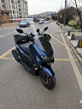 MOTOCAM Yamaha Nmax Siperlik Ön Cam 2021-2025 Model 72cm Şeffaf Renkli 4mm UZUN CAM