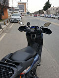MOTOCAM Yamaha Nmax Siperlik Ön Cam 2021-2025 Model 72cm Şeffaf Renkli 4mm UZUN CAM