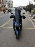 MOTOCAM Yamaha Nmax Siperlik Ön Cam 2021-2025 Model 72cm Siyah Renkli 4mm UZUN CAM