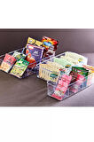 Nnstartshopping  Clear 5 Bölmeli Organizer Orta Boy 1 Adet Royaleks-EP-638