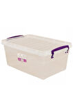 Nnstartshopping  Şeffaf Çok Amaçlı 30 Lt Dikdörtgen Saklama Kabı 48x32x29 Royaleks-82113