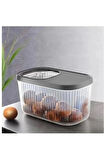 Nnstartshopping  Kapaklı Multi Box Saklama Kutusu 10Lt Royaleks-11566
