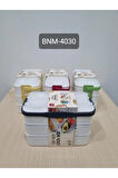 Nnstartshopping  Kat Kat Lunch Box Saklama Kabı Royaleks-BNM-4030