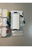 Nnstartshopping  Kat Kat Lunch Box Saklama Kabı Royaleks-BNM-4030