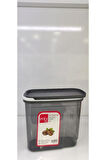Nnstartshopping  1.8 Litre Poly Erzak Saklama Kabı Kızaklı Kapak Royaleks-BNM-0650