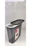 Nnstartshopping  1.8 Litre Poly Erzak Saklama Kabı Kızaklı Kapak Royaleks-BNM-0650