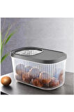Nnstartshopping  Multi Box Kapaklı Saklama Kabı 7.5 Lt Royaleks-11565