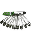 Hagiki No 6 Çengelli Iğne 6,5 cm 12 Adetli Çelik Çatal Iğne (1 Set)