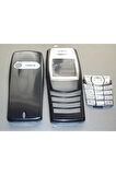 Nokia 6610i Kapak Ve Tuş Takımı Siyah Renk