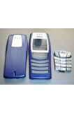 Nokia 6610 Kapak Ve Tuş Takımı Mavi Renk