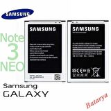 Samsung Note 3 NEO Batarya Samsung Eb-Bn750Bbe  Uyumlu Batarya
