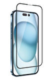 onopo Redmi Note 9 Pro Uyumlu Tam Kaplayan Şeffaf Seramik 12D Cam Ekran Koruyucu