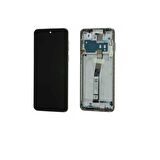Xiaomi Redmi Note 9 Pro ile Uyumlu Lcd Ekran Dokunmatik Çıtalı