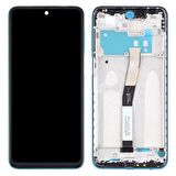 Xiaomi Redmi Note 9 Pro ile Uyumlu Lcd Ekran Dokunmatik Çıtalı