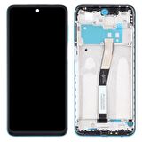 Xiaomi Redmi Note 9 Pro ile Uyumlu Lcd Ekran Dokunmatik Çıtalı