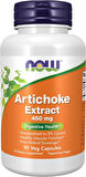 Now Foods Artichoke Liver Digestive Health Extract (Enginar) 450mg, Veg 90 caps