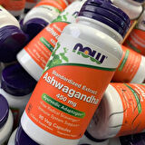 NOW Ashwagandaa Extract 450mg. / 90 VCaps.